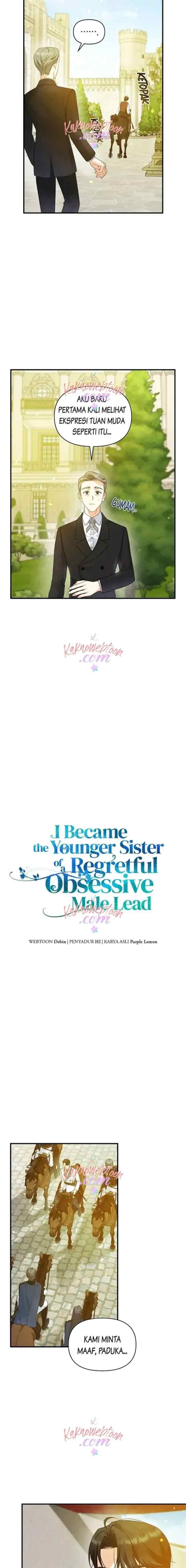 I Became the Younger Sister of a Regretful Obsessive Male Lead chapter 26 halaman 5