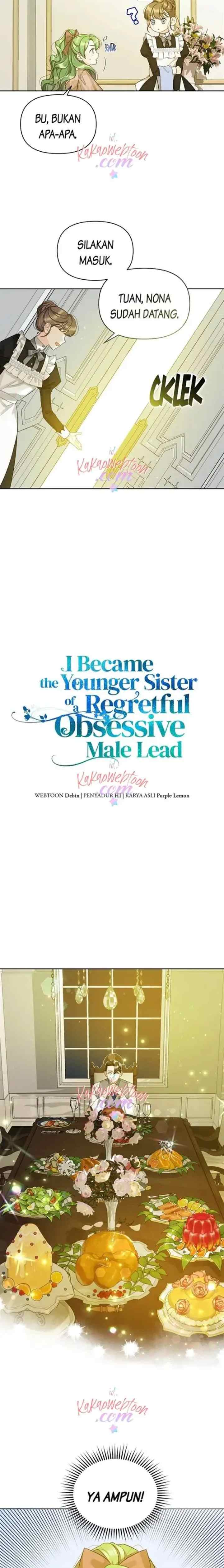 I Became the Younger Sister of a Regretful Obsessive Male Lead chapter 3 halaman 5