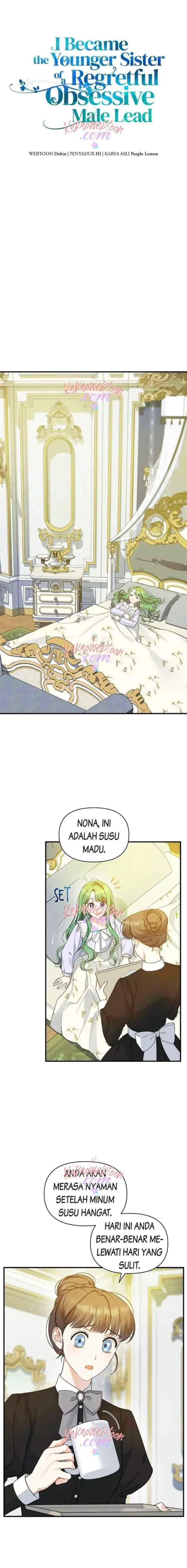 I Became the Younger Sister of a Regretful Obsessive Male Lead chapter 30 halaman 4