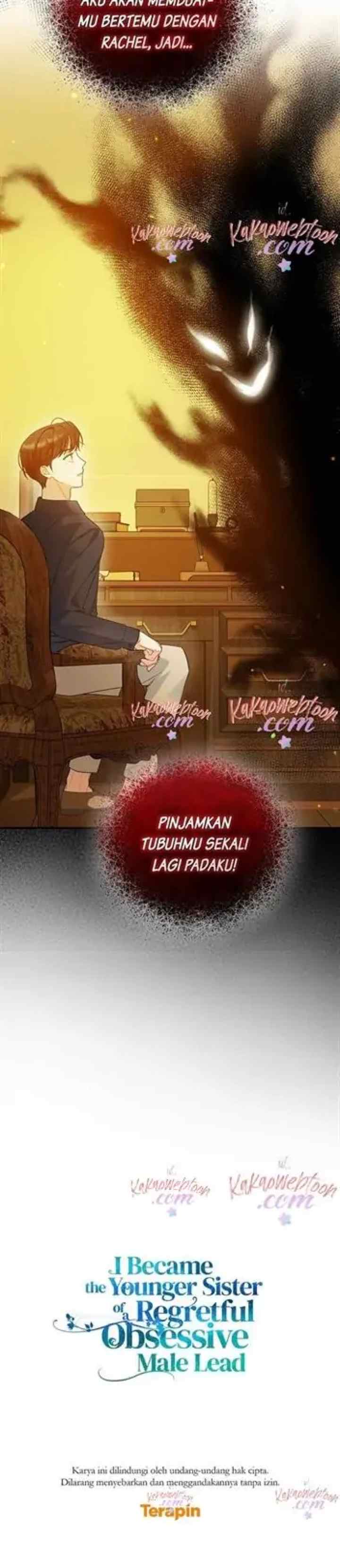 I Became the Younger Sister of a Regretful Obsessive Male Lead chapter 31 halaman 18