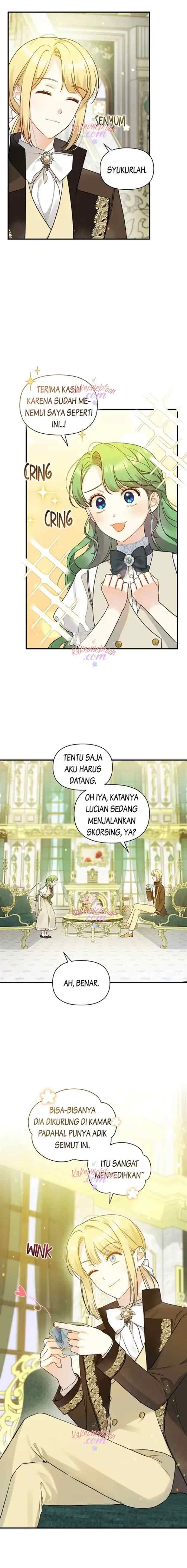 I Became the Younger Sister of a Regretful Obsessive Male Lead chapter 32 halaman 8