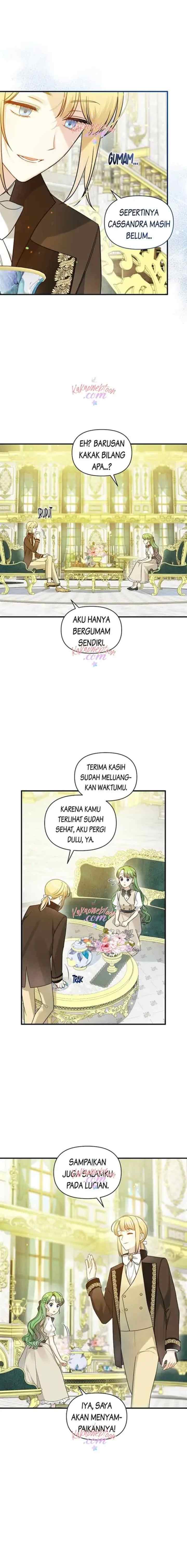 I Became the Younger Sister of a Regretful Obsessive Male Lead chapter 32 halaman 15