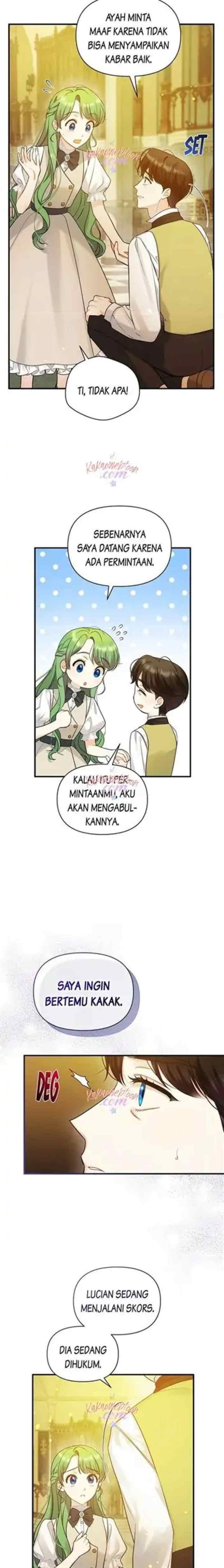 I Became the Younger Sister of a Regretful Obsessive Male Lead chapter 33 halaman 6