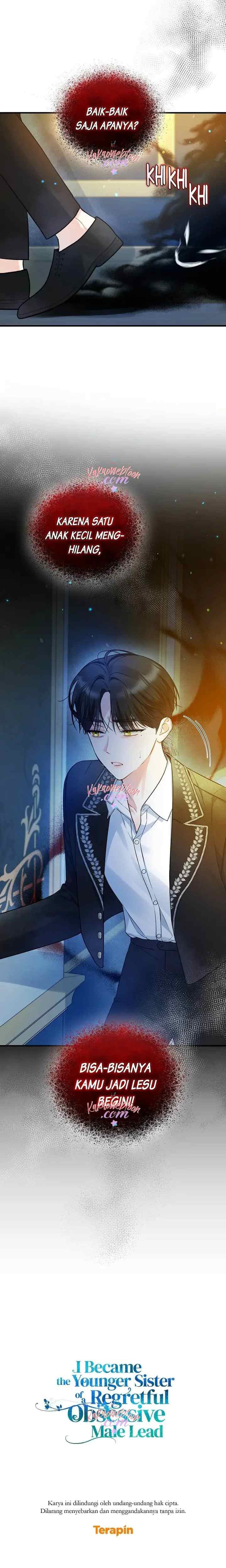 I Became the Younger Sister of a Regretful Obsessive Male Lead chapter 36 halaman 20