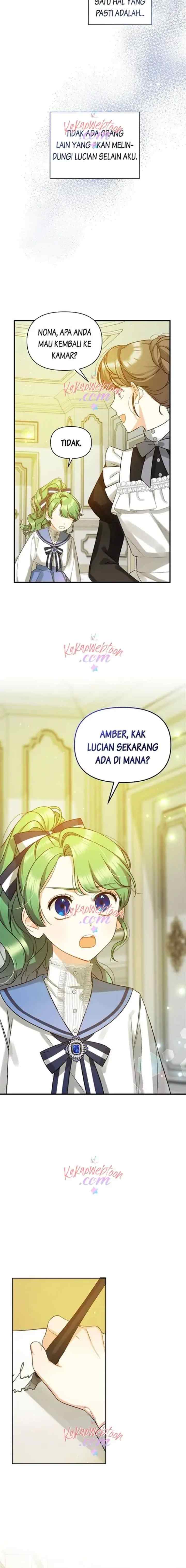 I Became the Younger Sister of a Regretful Obsessive Male Lead chapter 4 halaman 11