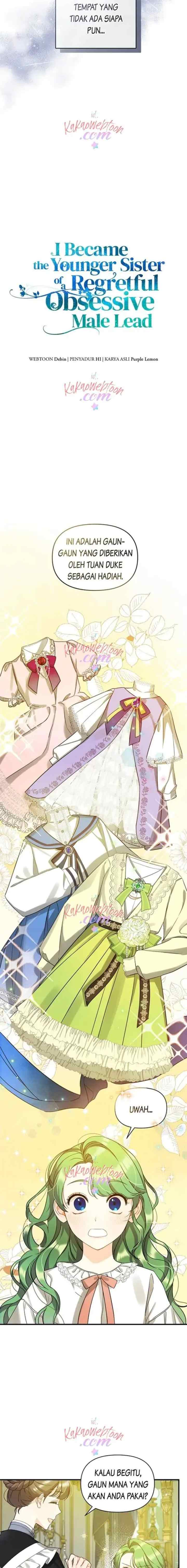 I Became the Younger Sister of a Regretful Obsessive Male Lead chapter 4 halaman 5
