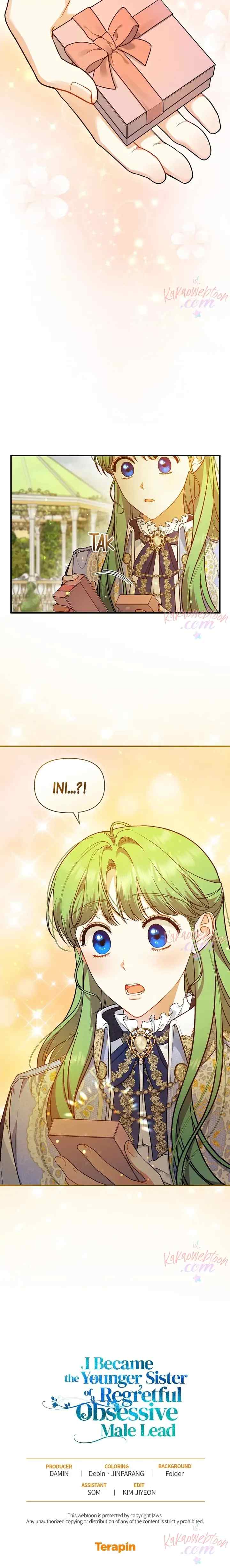 I Became the Younger Sister of a Regretful Obsessive Male Lead chapter 41 halaman 18