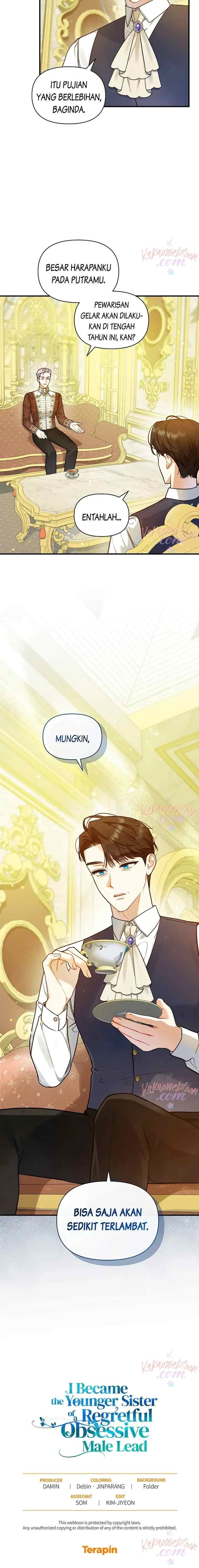 I Became the Younger Sister of a Regretful Obsessive Male Lead chapter 42 halaman 18