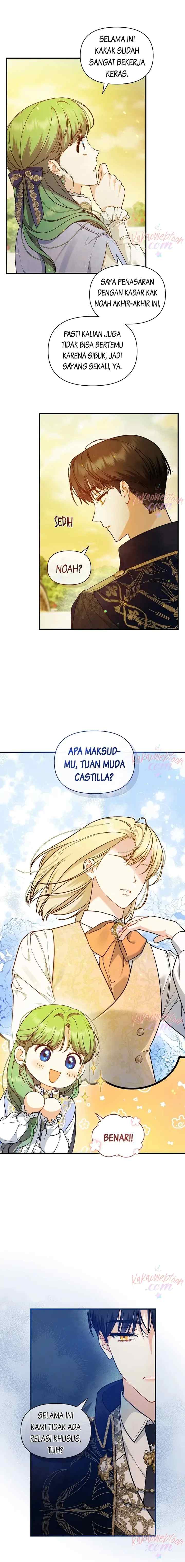 I Became the Younger Sister of a Regretful Obsessive Male Lead chapter 42 halaman 7