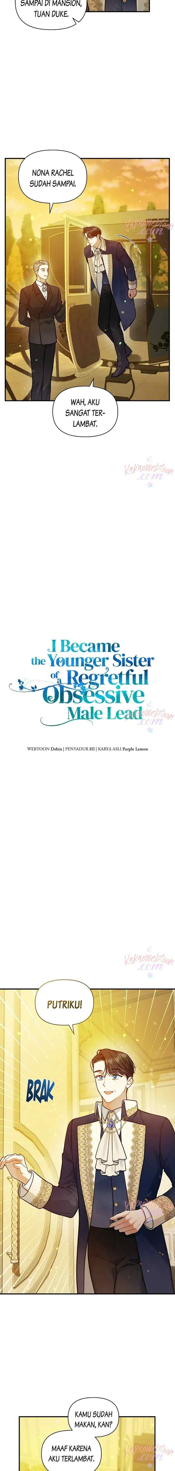 I Became the Younger Sister of a Regretful Obsessive Male Lead chapter 43 halaman 4