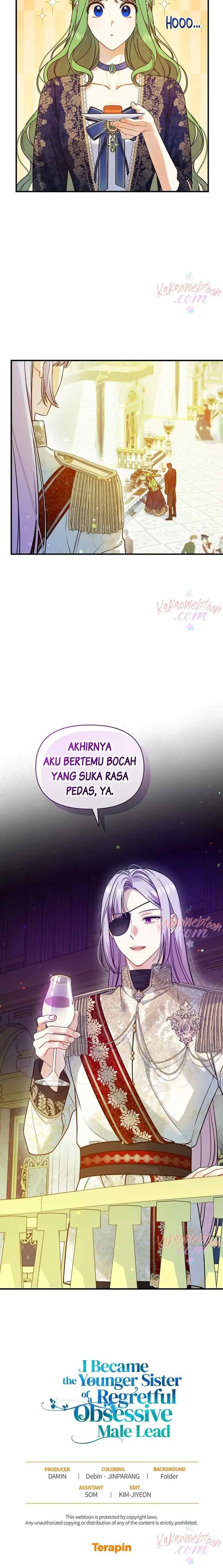I Became the Younger Sister of a Regretful Obsessive Male Lead chapter 48 halaman 17