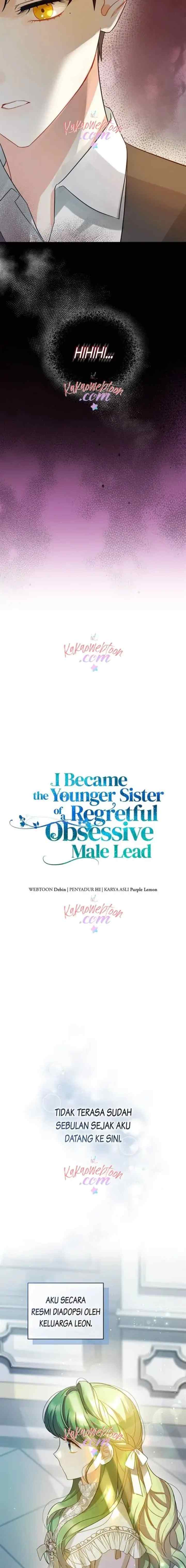 I Became the Younger Sister of a Regretful Obsessive Male Lead chapter 5 halaman 7
