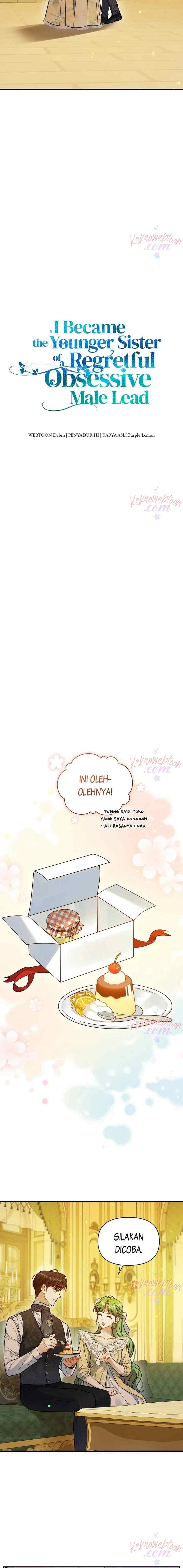 I Became the Younger Sister of a Regretful Obsessive Male Lead chapter 53 halaman 6