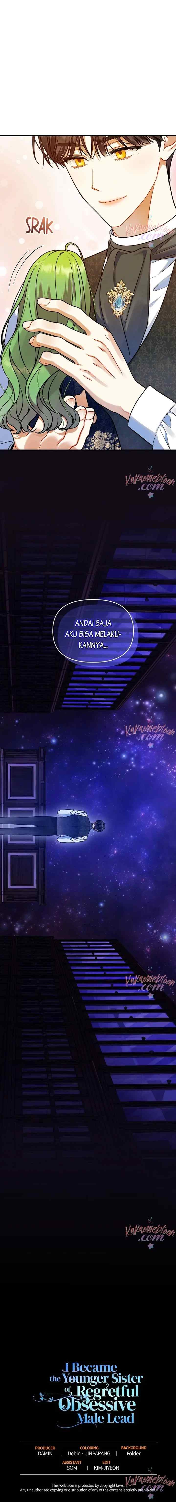 I Became the Younger Sister of a Regretful Obsessive Male Lead chapter 53 halaman 18