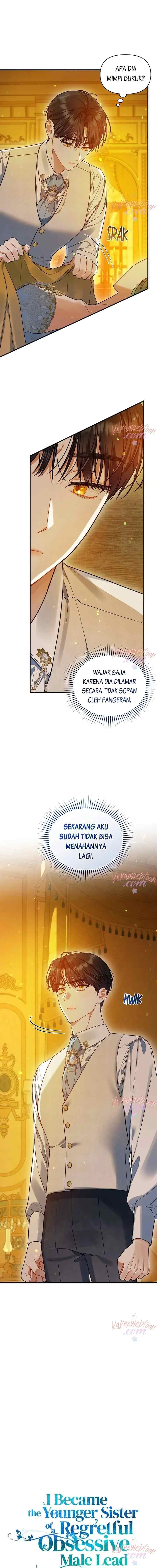 I Became the Younger Sister of a Regretful Obsessive Male Lead chapter 56 halaman 4
