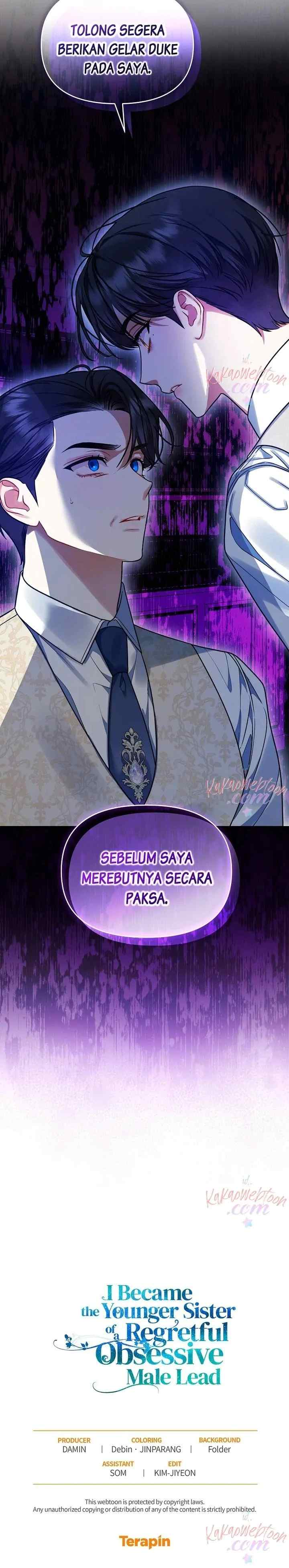 I Became the Younger Sister of a Regretful Obsessive Male Lead chapter 56 halaman 18