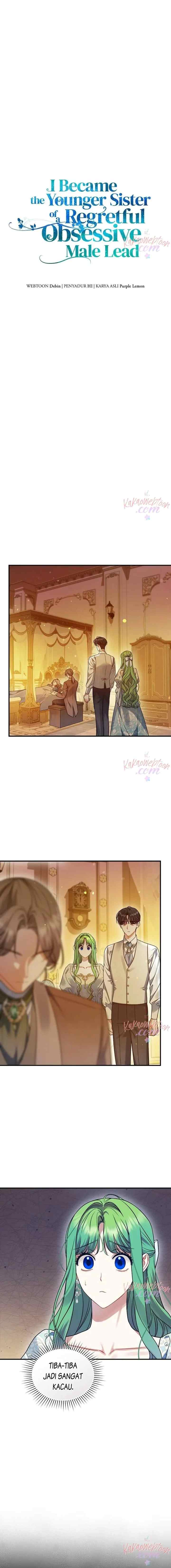 I Became the Younger Sister of a Regretful Obsessive Male Lead chapter 57 halaman 9