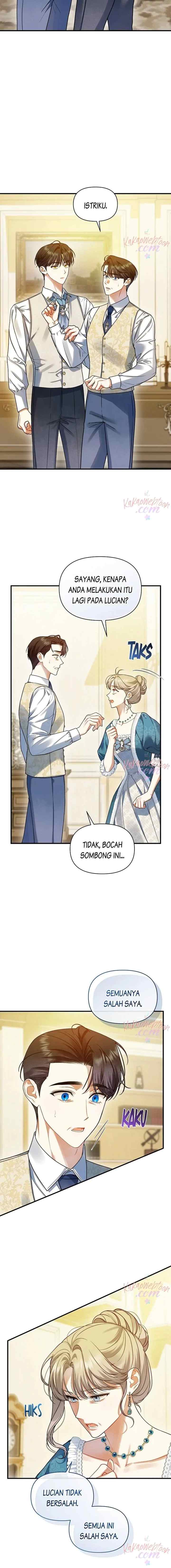 I Became the Younger Sister of a Regretful Obsessive Male Lead chapter 57 halaman 4