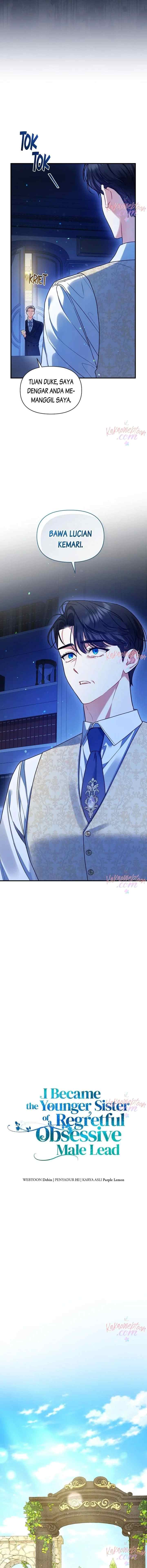 I Became the Younger Sister of a Regretful Obsessive Male Lead chapter 58 halaman 5