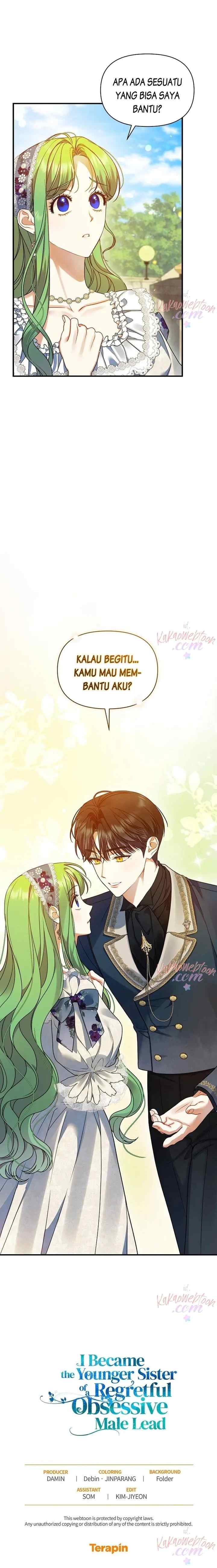 I Became the Younger Sister of a Regretful Obsessive Male Lead chapter 58 halaman 18