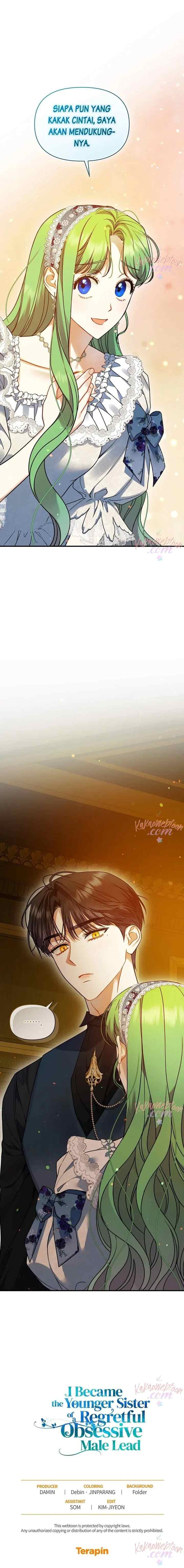 I Became the Younger Sister of a Regretful Obsessive Male Lead chapter 59 halaman 18