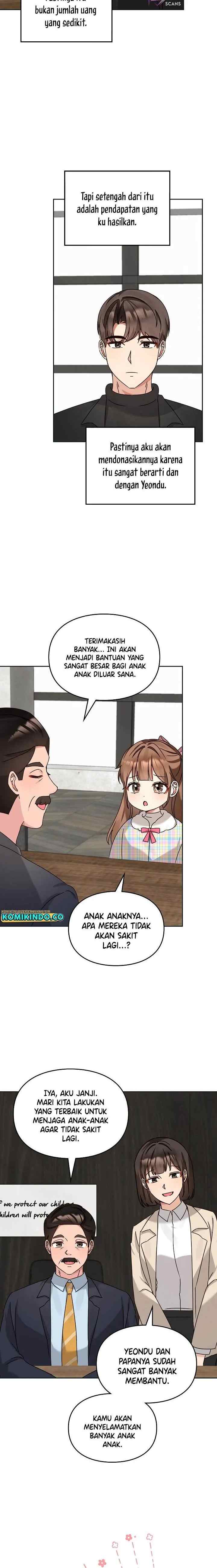 I Become a Fool When It Comes to My Daughter chapter 124 halaman 5