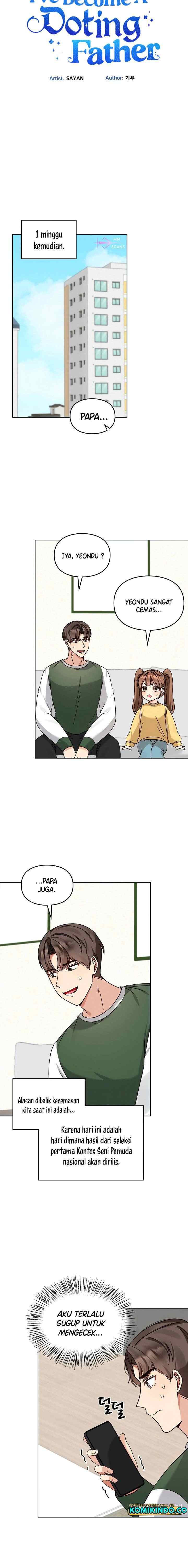 I Become a Fool When It Comes to My Daughter chapter 125 halaman 5