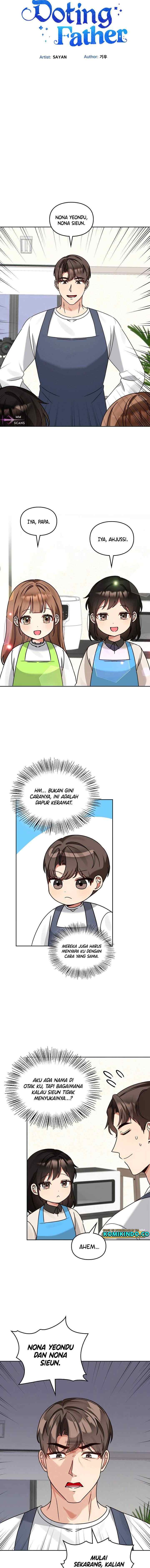 I Become a Fool When It Comes to My Daughter chapter 126 halaman 5
