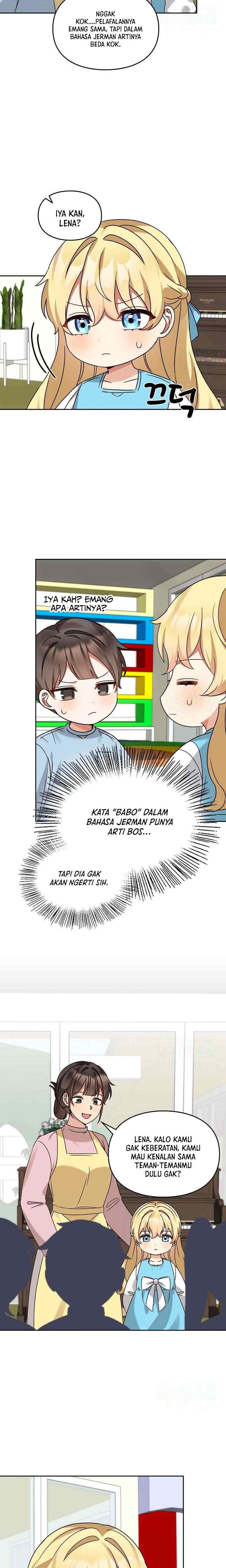 I Become a Fool When It Comes to My Daughter chapter 168 halaman 6