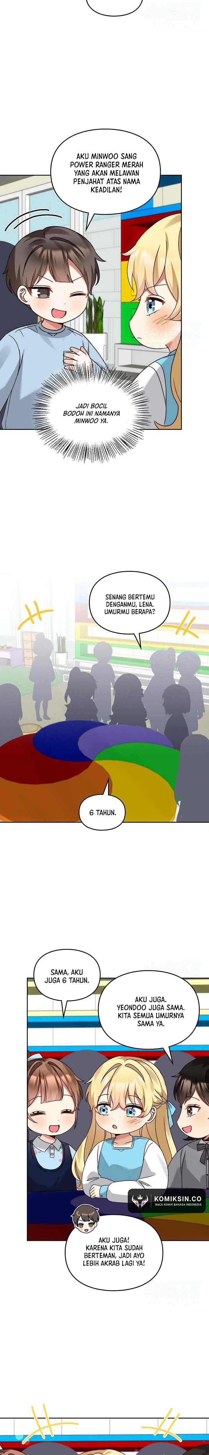 I Become a Fool When It Comes to My Daughter chapter 168 halaman 12