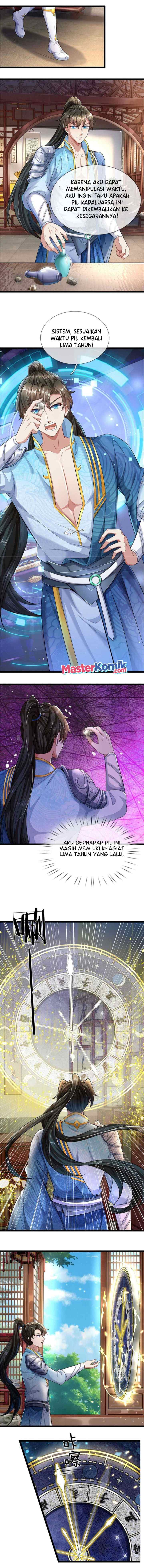 I Can Modify the Timeline of Everything chapter 1 halaman 7