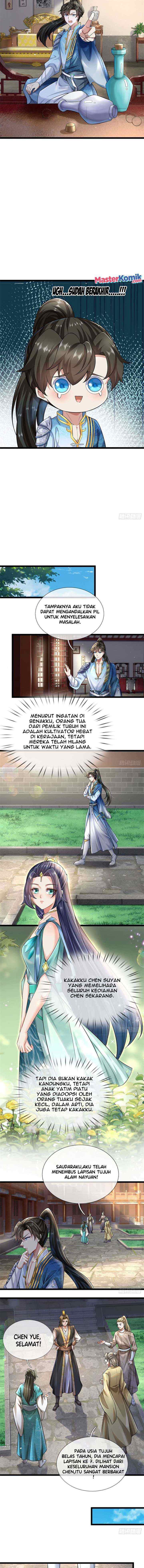 I Can Modify the Timeline of Everything chapter 2 halaman 4