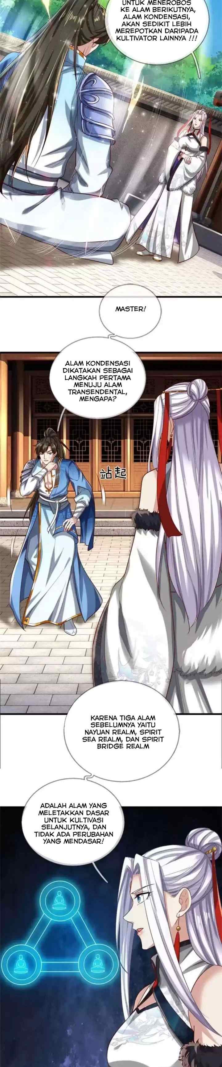 I Can Modify the Timeline of Everything chapter 77 halaman 7