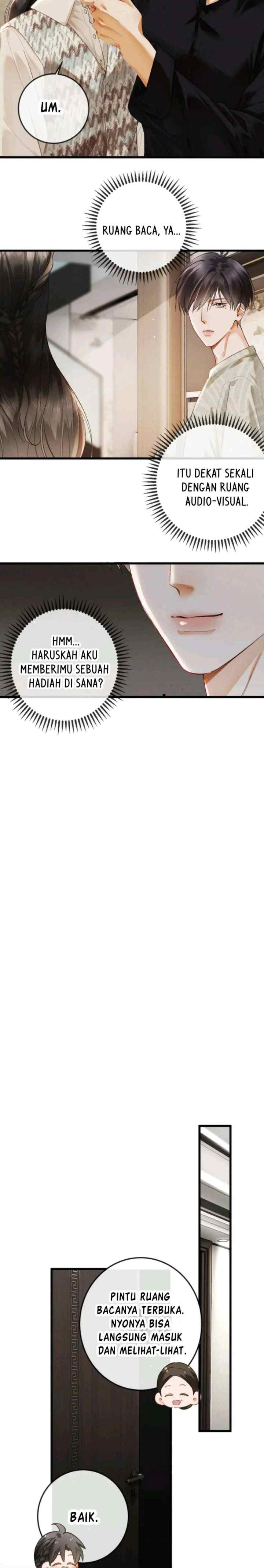 I Can't Escape From My Contract Husband's Doting Love chapter 13 halaman 16