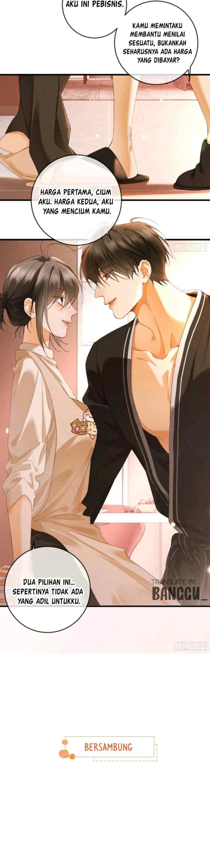 I Can't Escape From My Contract Husband's Doting Love chapter 18 halaman 20