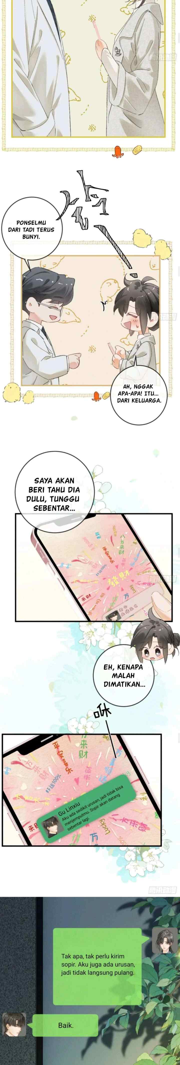 I Can't Escape From My Contract Husband's Doting Love chapter 19 halaman 17