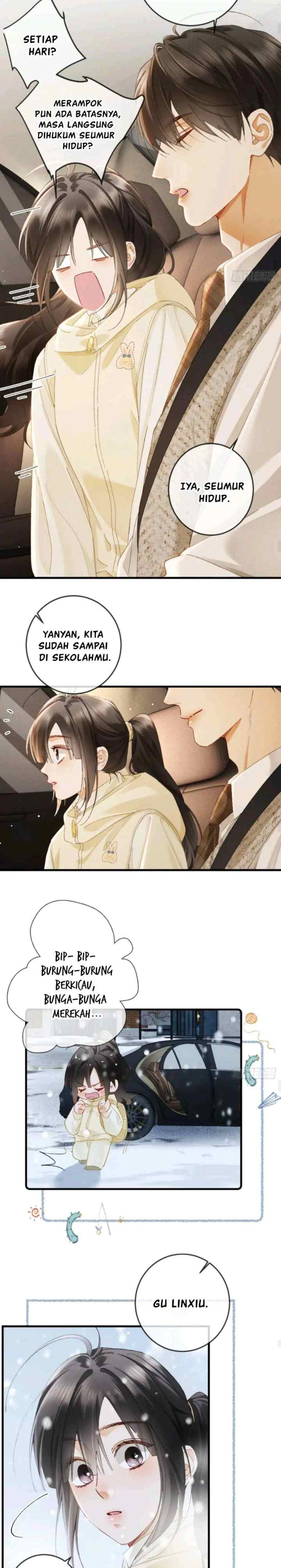 I Can't Escape From My Contract Husband's Doting Love chapter 21 halaman 10