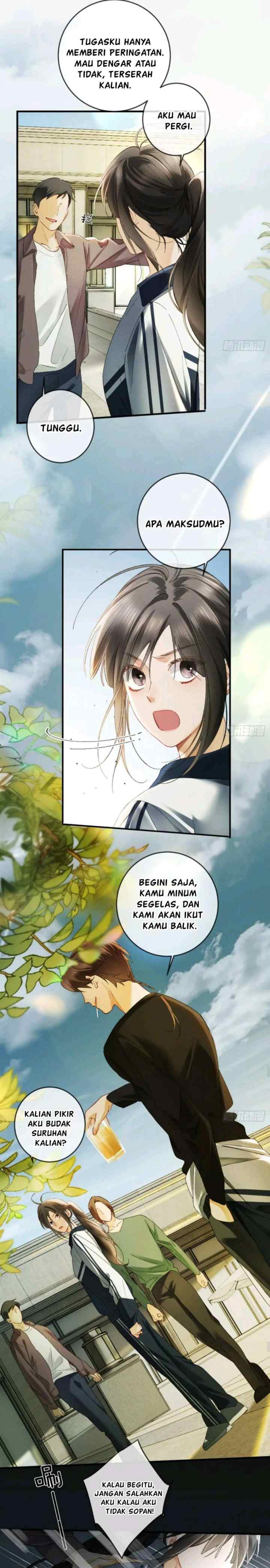 I Can't Escape From My Contract Husband's Doting Love chapter 23 halaman 5