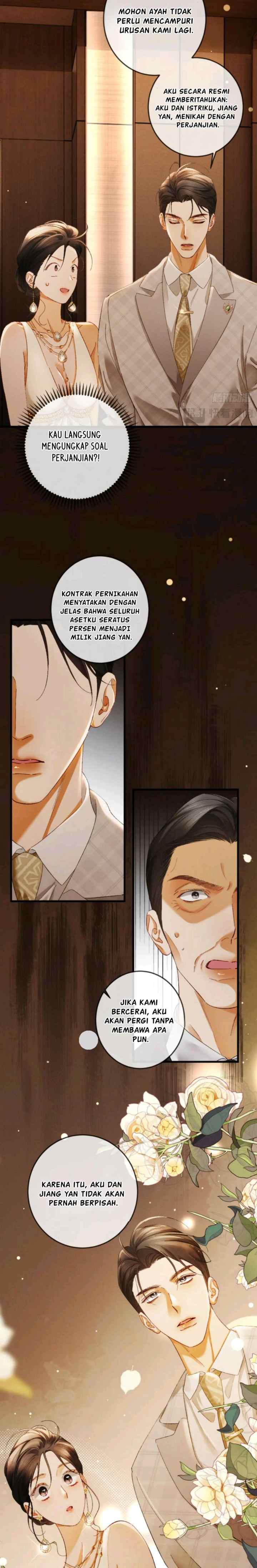 I Can't Escape From My Contract Husband's Doting Love chapter 25 halaman 17