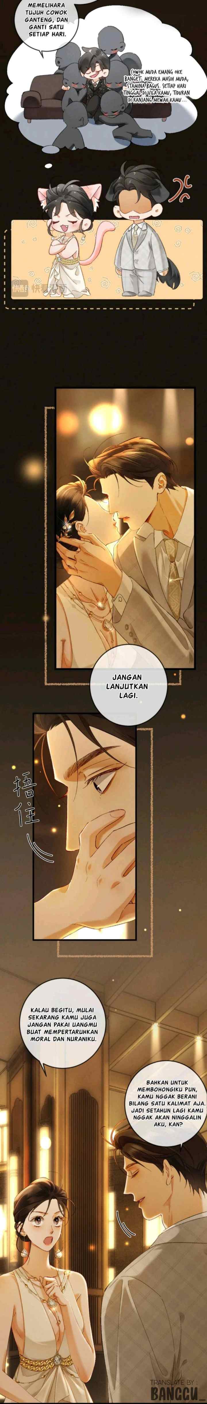 I Can't Escape From My Contract Husband's Doting Love chapter 26 halaman 4