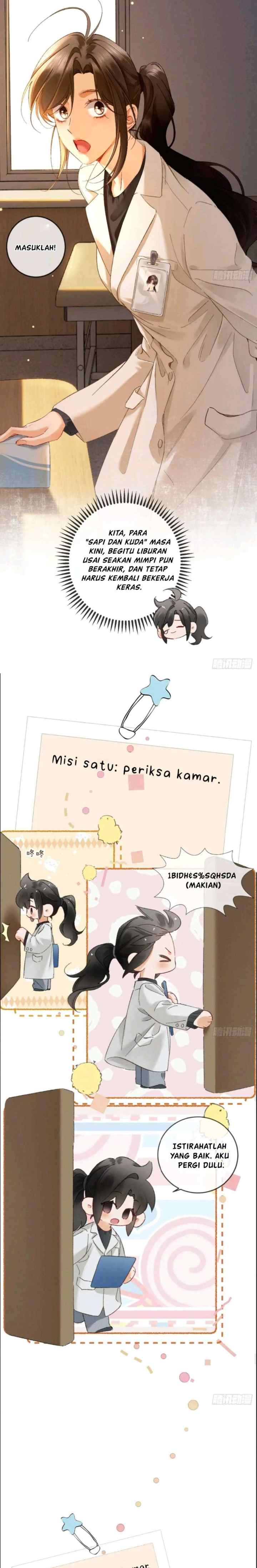 I Can't Escape From My Contract Husband's Doting Love chapter 27 halaman 8