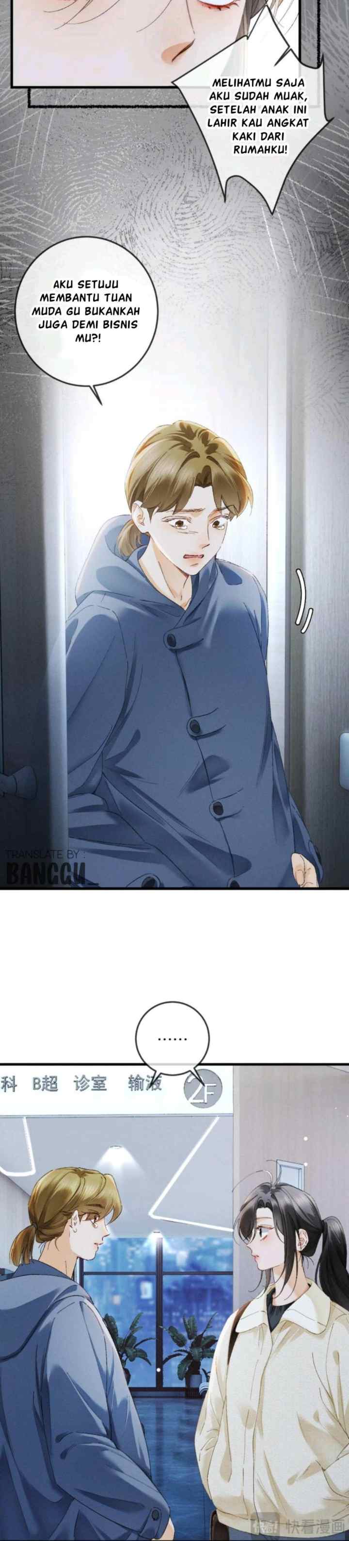 I Can't Escape From My Contract Husband's Doting Love chapter 28 halaman 6