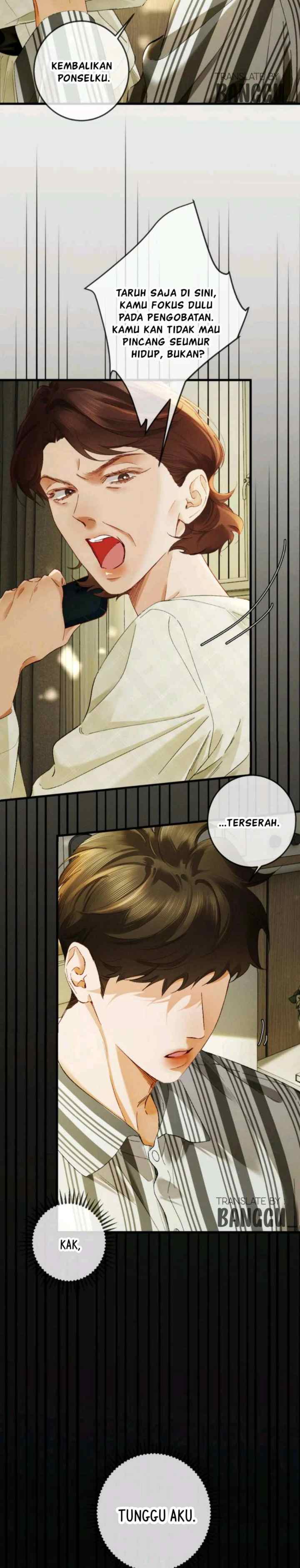 I Can't Escape From My Contract Husband's Doting Love chapter 28 halaman 4
