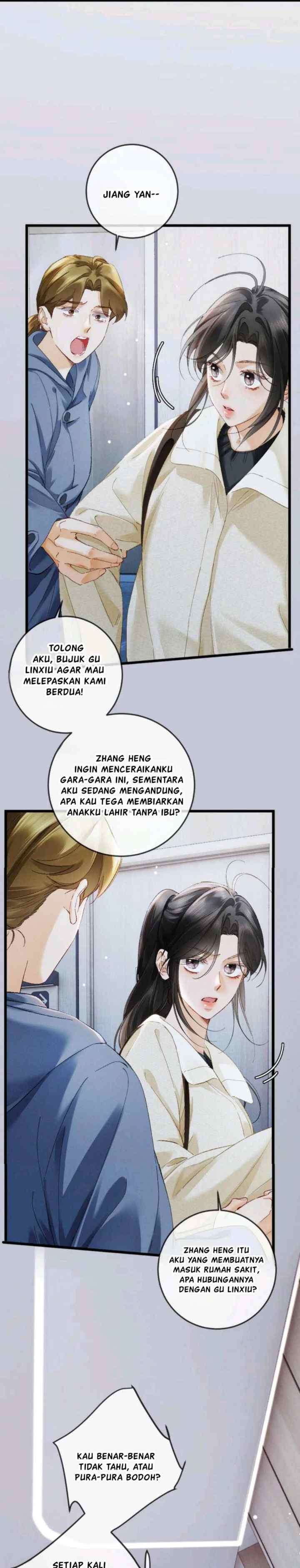 I Can't Escape From My Contract Husband's Doting Love chapter 28 halaman 7
