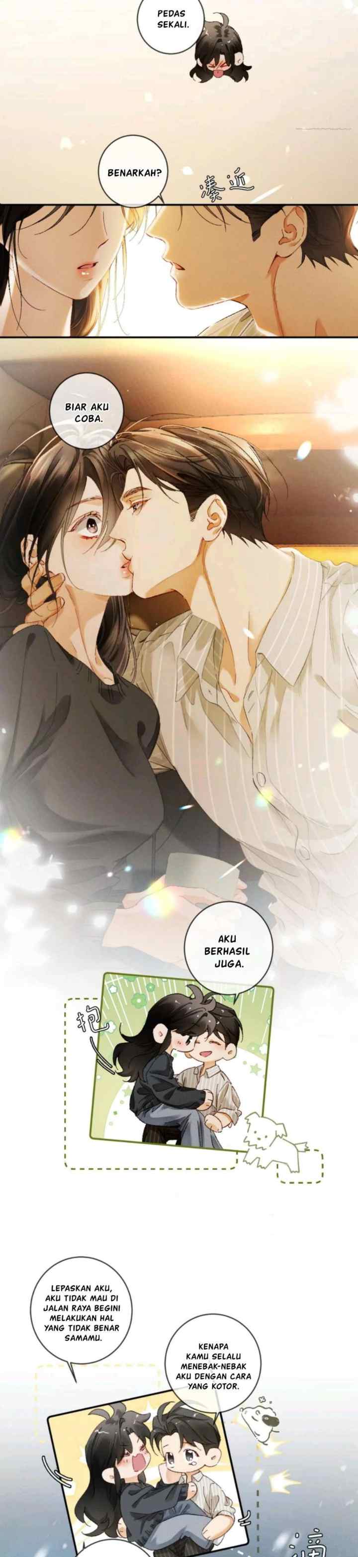 I Can't Escape From My Contract Husband's Doting Love chapter 29 halaman 10