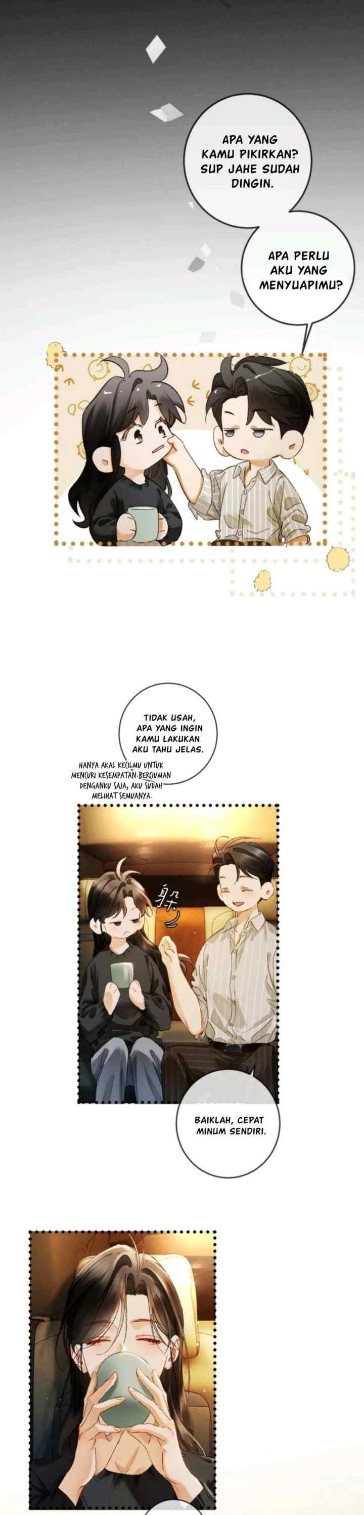 I Can't Escape From My Contract Husband's Doting Love chapter 29 halaman 9