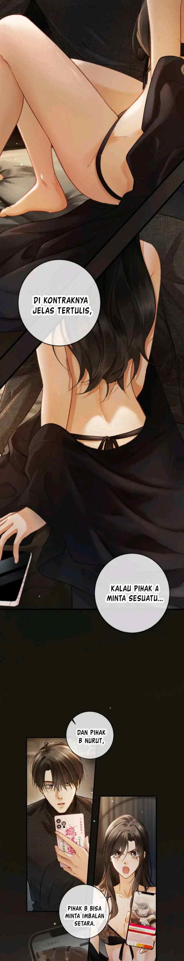 I Can't Escape From My Contract Husband's Doting Love chapter 5 halaman 4