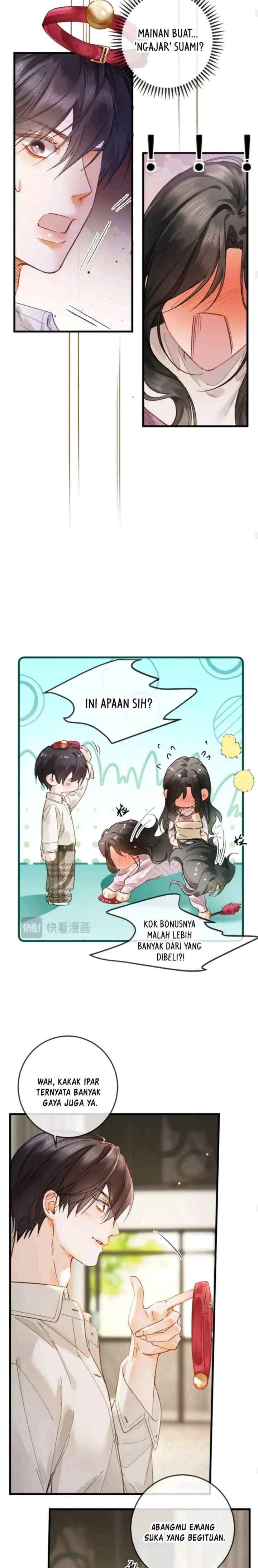 I Can't Escape From My Contract Husband's Doting Love chapter 6 halaman 12