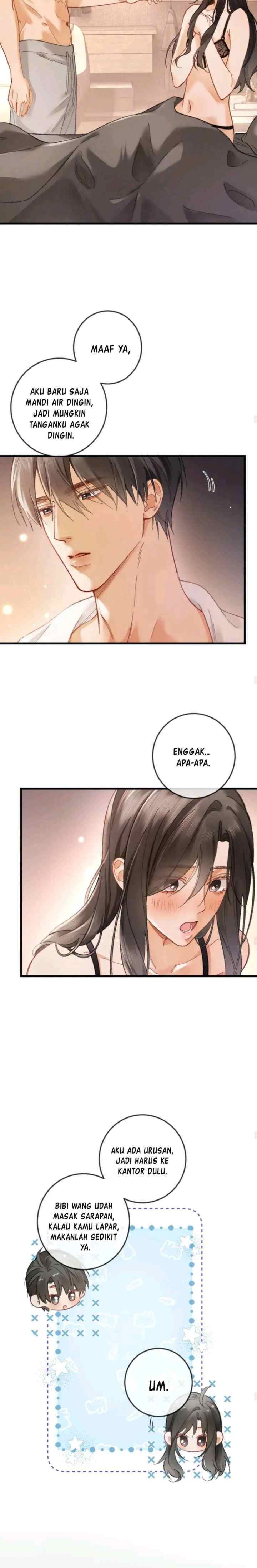 I Can't Escape From My Contract Husband's Doting Love chapter 6 halaman 7