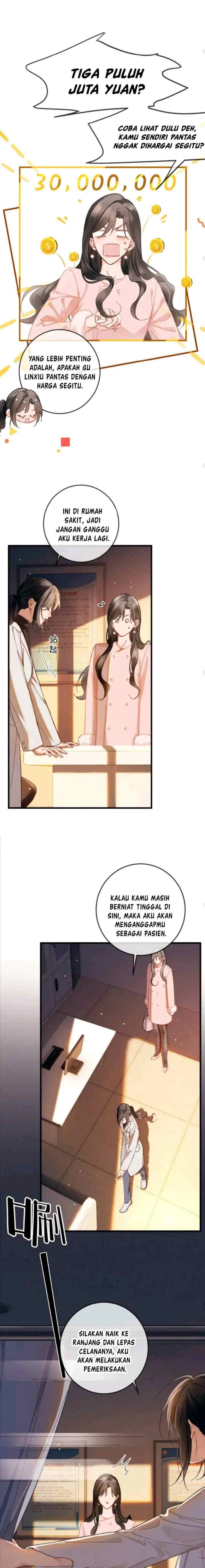 I Can't Escape From My Contract Husband's Doting Love chapter 7 halaman 7